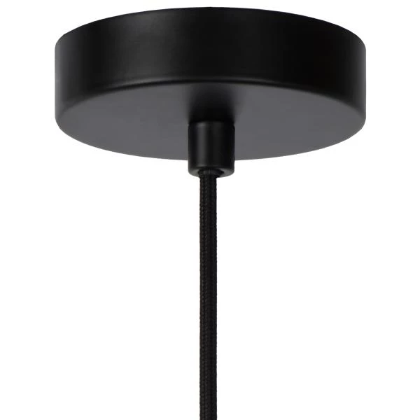 Lucide JULIUS - Pendant light - Ø 28 cm - 1xE27 - Smoke Grey - detail 1